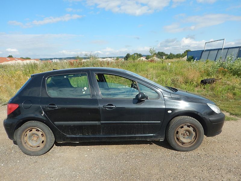 Peugeot 307 2.0 Hdi 66 kw - fotka 5 z 11