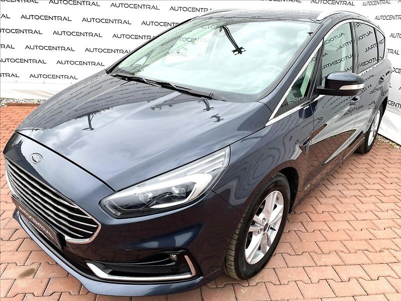 Ford S-MAX 2,0 EcoBlue,140kW,AWD,TITANIUM - fotka 7 z 30