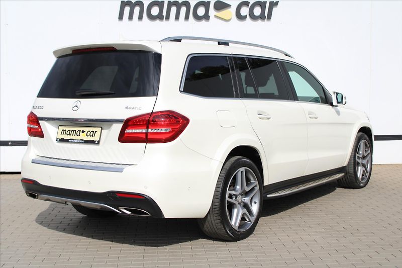Mercedes-Benz GLS 500 4MATIC AMG 7-MÍST ČR - fotka 7 z 36