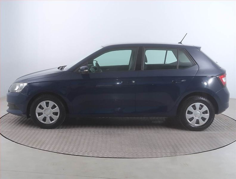 Škoda Fabia (2015) 1.0, Park. senzory - fotka 3 z 14