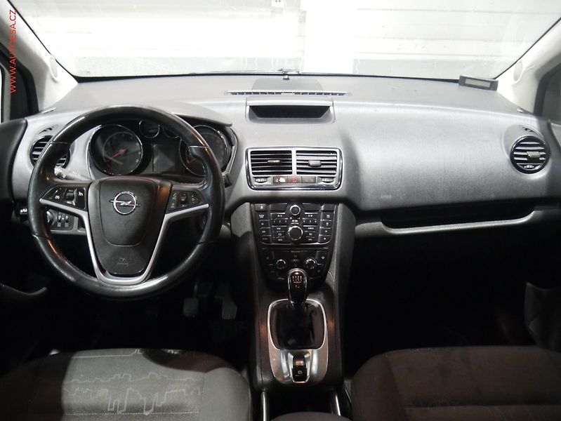 Opel Meriva (2011) 1.4T, ČR, AC, temp - fotka 8 z 15