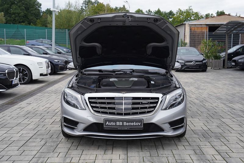 Mercedes-Benz Třídy S S 350d AMG L 4Matic,Burmester - fotka 9 z 52