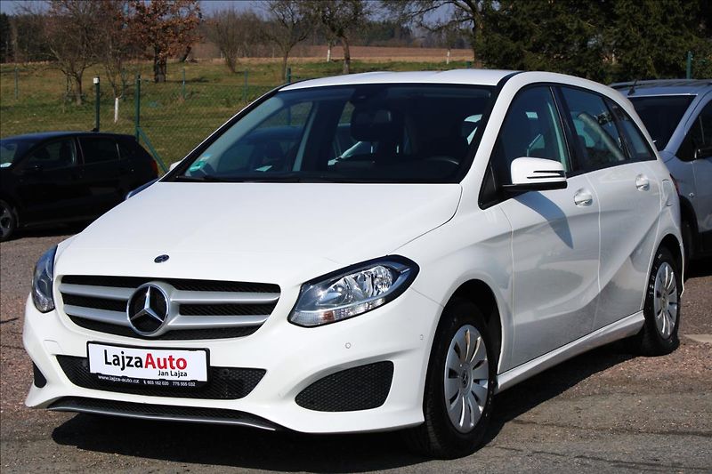 Mercedes-Benz Třídy B 180d  NAVI,serviska,MANUAL - fotka 2 z 31