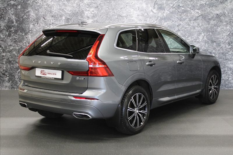 Volvo XC60 2,0 B4 AWD CZ PŮVOD - fotka 3 z 37