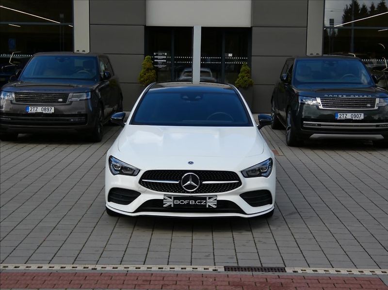 Mercedes-Benz CLA 2,0 200d 4M,1Maj, ČR, dph - fotka 4 z 35