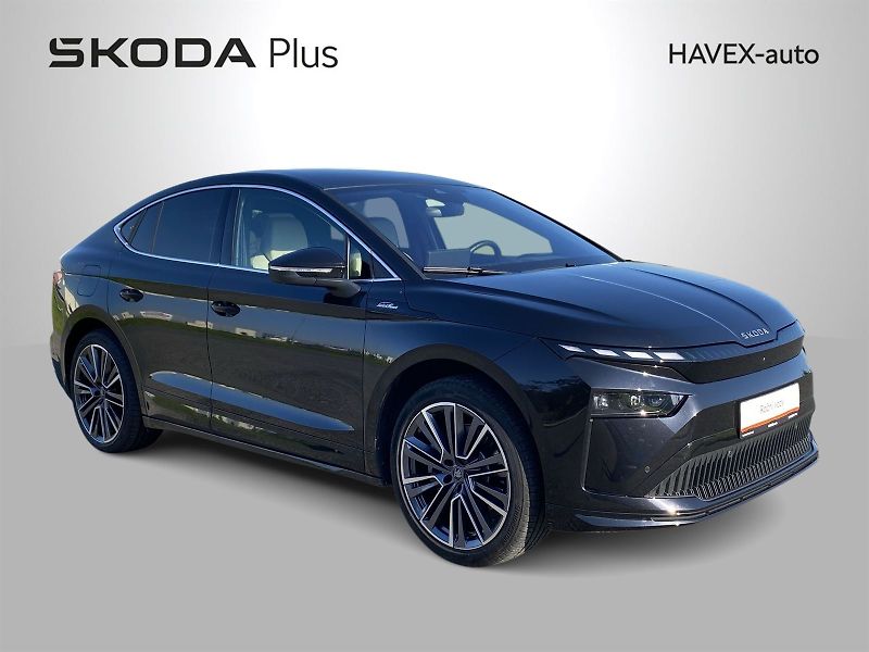 Škoda Enyaq Coupé (2025) 85x L&K - fotka 38 z 41