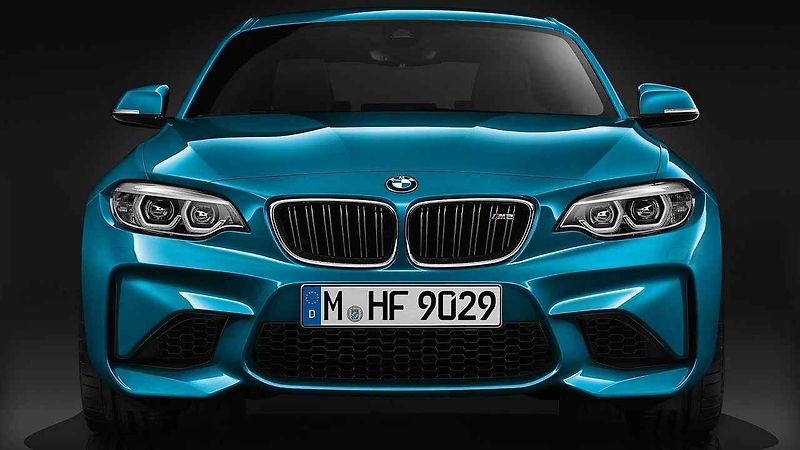 BMW řady 1 po faceliftu.