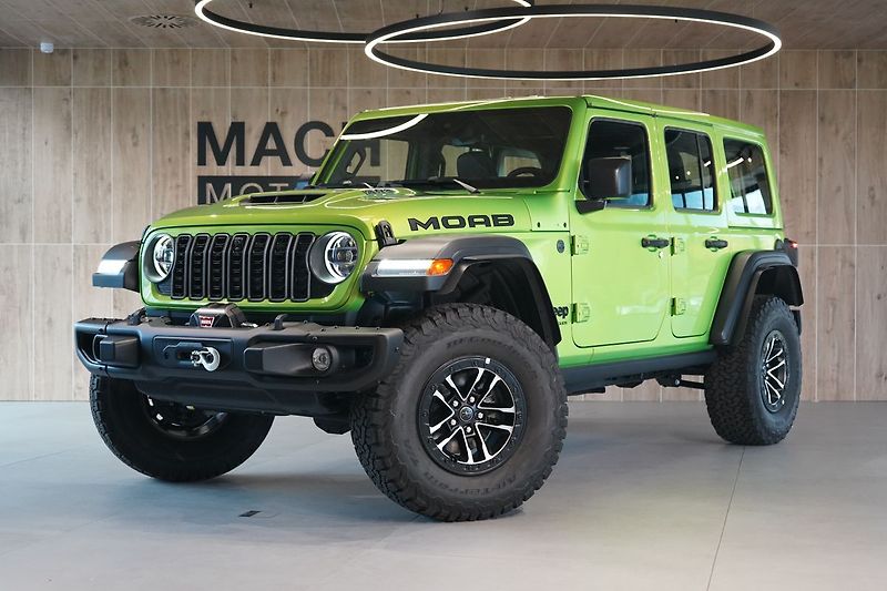 Jeep Wrangler (2026) - fotografie inzerátu
