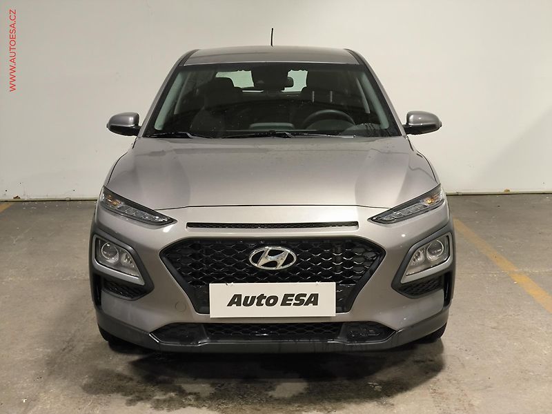 Hyundai Kona (2018) 1.0 T-GDi, LED, AC - fotka 2 z 17