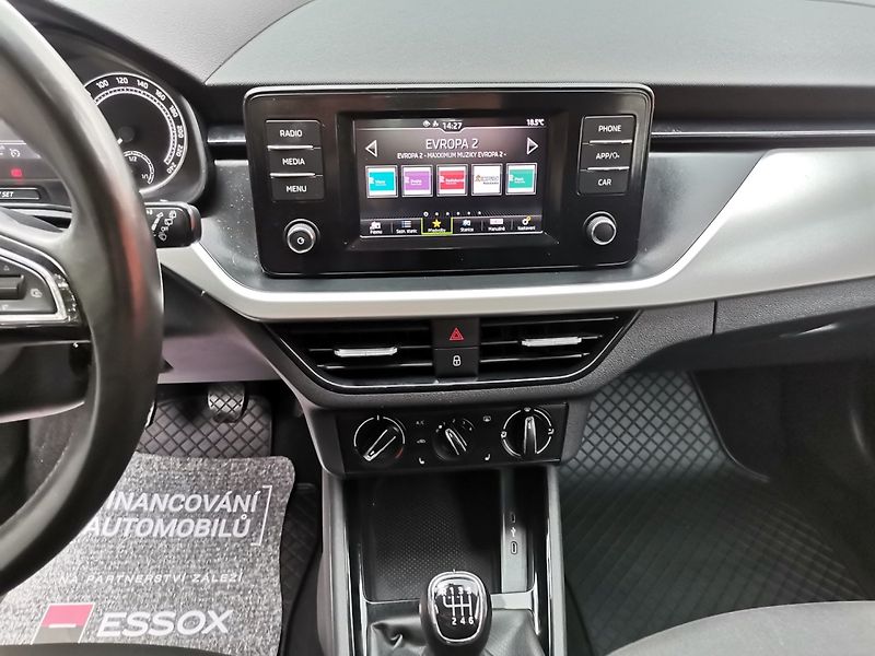 Škoda Kamiq (2020) 1.0TSi 85kw ACC PDC Winter - fotka 13 z 27