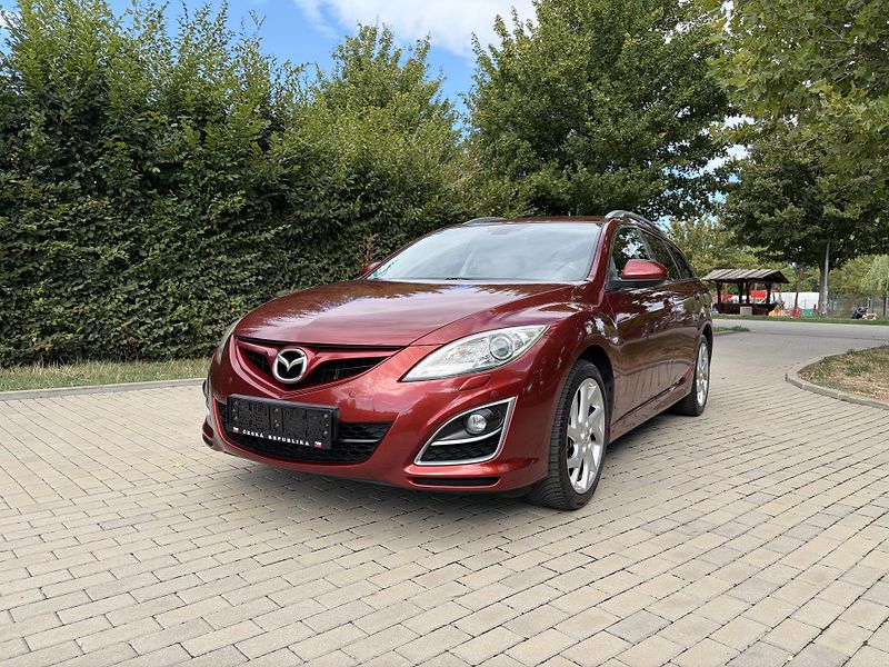 Mazda 6 2.0 Sports-Line - fotka 2 z 32