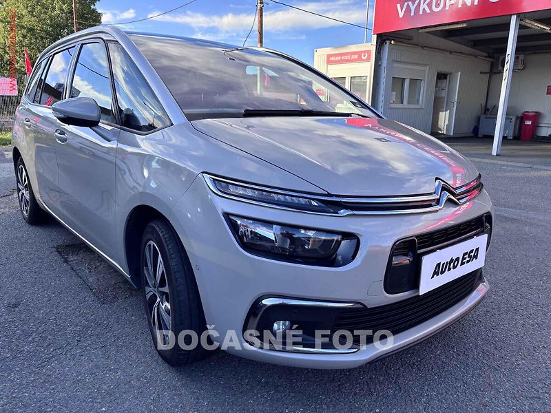 Citroën Grand C4 Picasso (2018) 1.6HDi, ČR, Feel, AT, autoAC - fotka 1 z 3