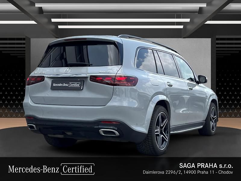 Mercedes-Benz GLS Trída 450d 4MATIC AMG Line Nig - fotka 4 z 20