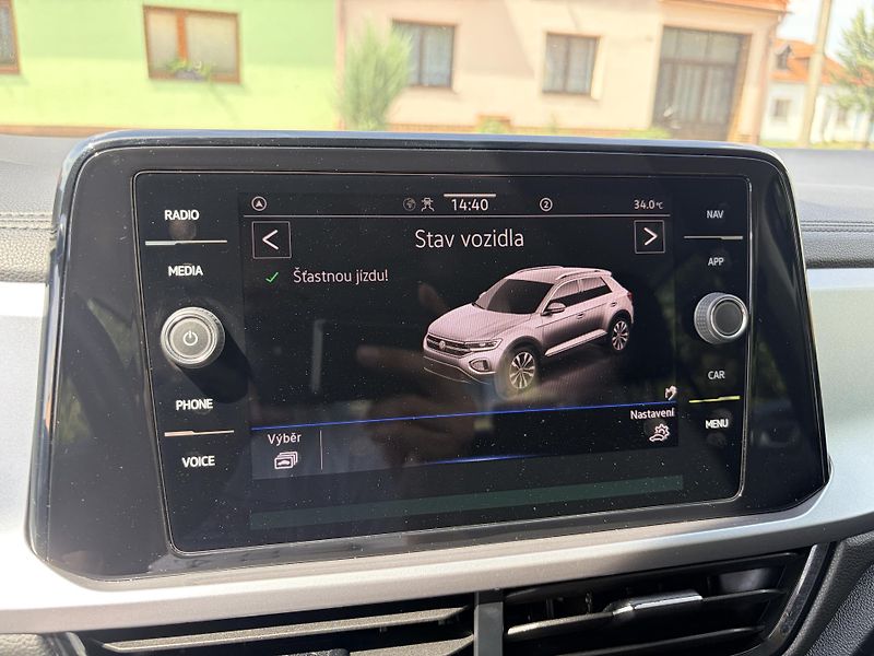 Volkswagen T-Roc 1.0TSI LED VIRTUAL REZERVACE - fotka 30 z 47