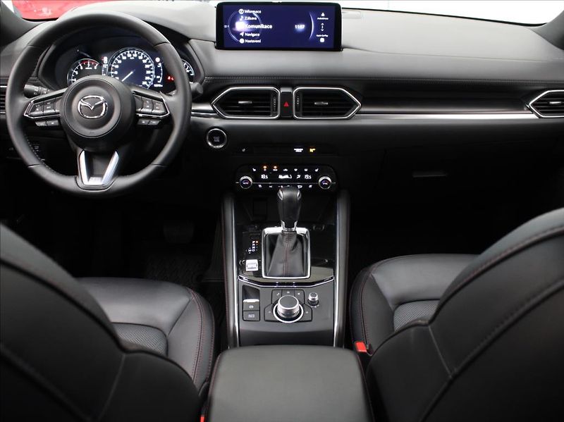 Mazda CX-5 2,5 G194 4x4 HOMURA Plus ČR - fotka 8 z 29