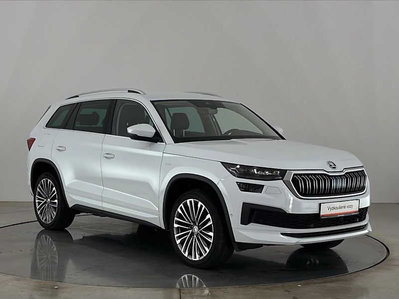 Škoda Kodiaq Laurin & Klement 4x4 DSG - fotka 14 z 31