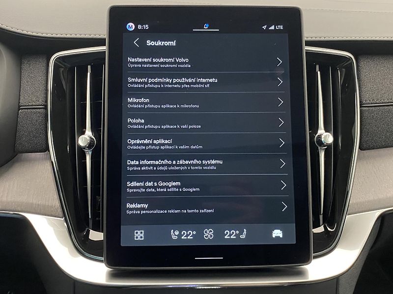 Volvo XC90 (2026) T8 AWD RECHARGE DARK ULTRA - fotka 60 z 68