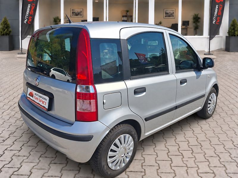 Fiat Panda (2010) 1.2i 44kW -KLIMATIZACE - fotka 8 z 28