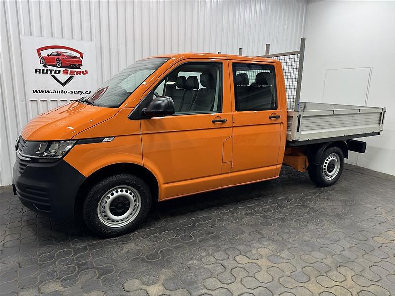 Volkswagen Transporter 2.0TDI DoubleCab TAŽNÉ DPH - fotka 3 z 33