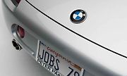 BMW Z8, které patřilo Stevu Jobsovi.