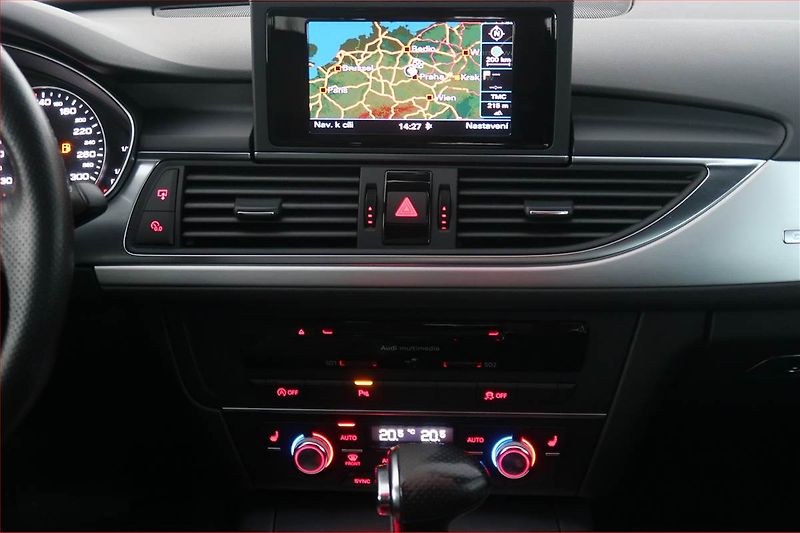 Audi A6 (2012) Sport 3.0 TDI, 4X4, Automat - fotka 12 z 19
