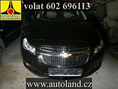 Chevrolet Cruze (2010) VOLAT 602 696 113 - fotografie inzerátu