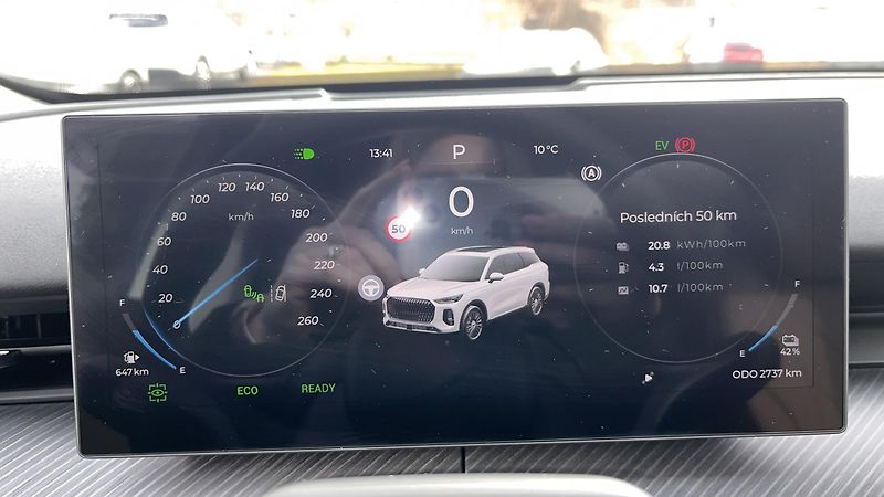 Chery TIGGO 9 PHEV (2026) UNIQUE 315Kw 4x4 - fotka 31 z 39