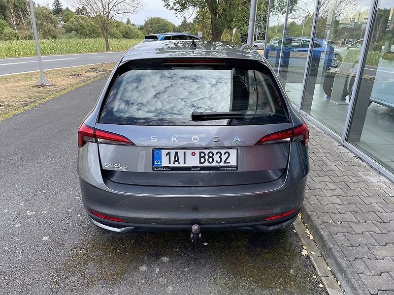 Škoda Scala Selection 1.0 TSI 85 kW - fotka 5 z 11