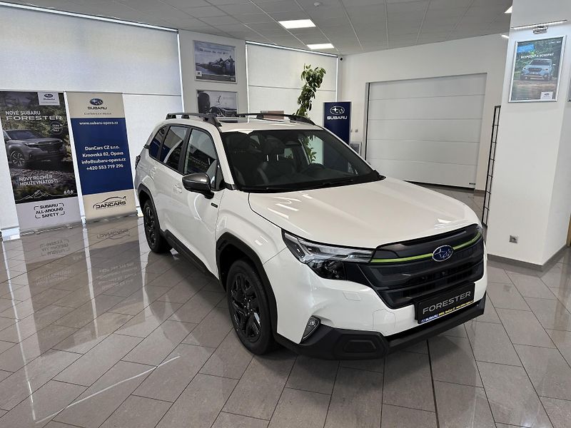 Subaru Forester Field Lineartronic - fotka 7 z 23