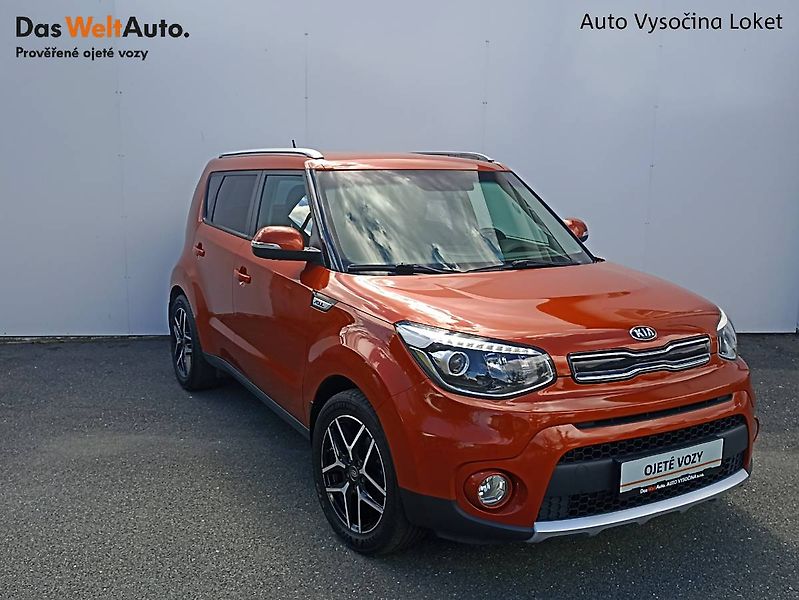 Kia Soul (2017) 1.6 GDI 97kW tažné servis.knih - fotka 12 z 31