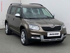 Škoda Yeti (2014) 2.0 TDi 4x4, Elegance, TZ - fotografie inzerátu