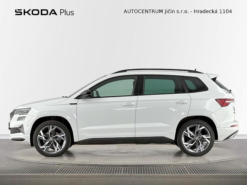 Škoda Karoq (2025) DSG 2.0TDI 110kW 4x4 SportLine - fotka 3 z 35