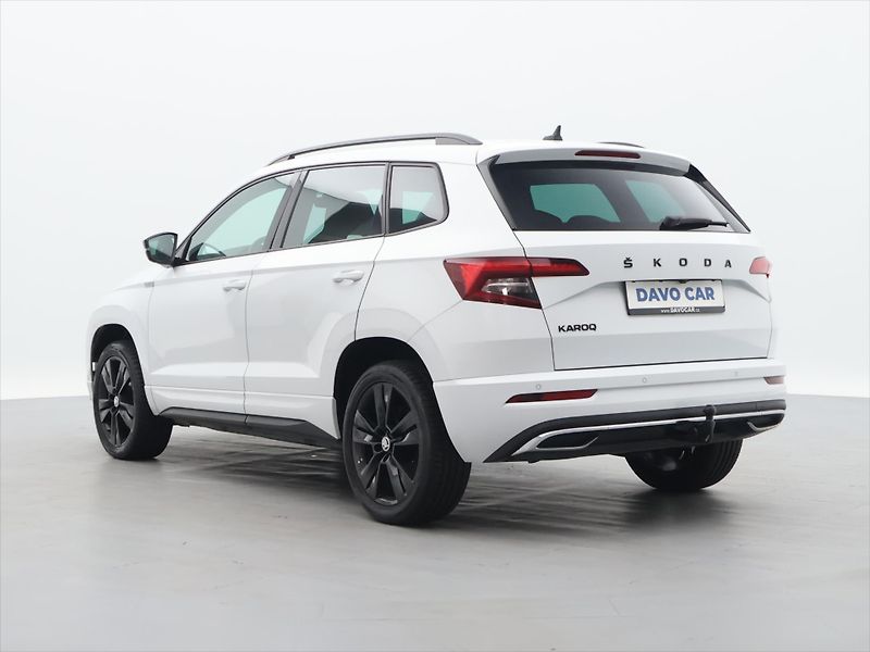 Škoda Karoq 1.5 TSI 110kW DSG CZ Sportline - fotka 5 z 36