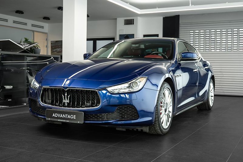 Maserati Ghibli V6 S Q4 Premium/Sport/Carbon - fotografie inzerátu