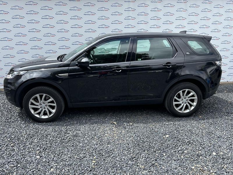 Land Rover Discovery Sport (2018) 2.0 SD4 SE, 176kW, ČR, DPH, D9 - fotka 4 z 15