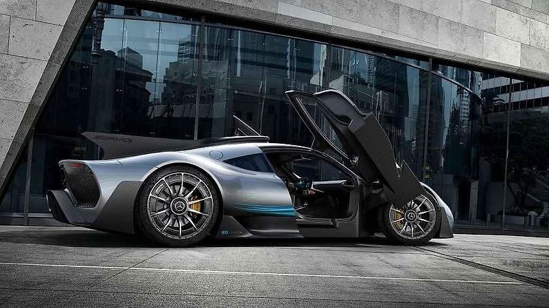 Vůz AMG One