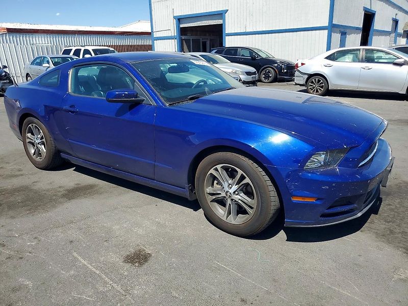 Ford Mustang (2014) Auto na cestě - fotka 4 z 12