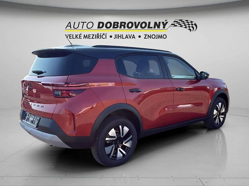Opel Frontera (2026) GS Hybrid 1.2 TURBO (81kW/110k - fotka 8 z 24