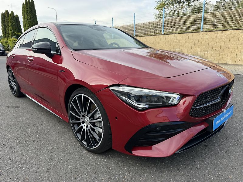 Mercedes-Benz CLA AMG CLA 35 225kW automat kůže  - fotka 1 z 23