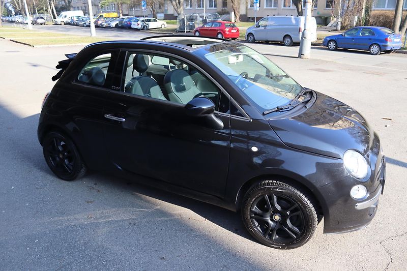 Fiat 500C CABRIO KRÁSNÉ SVEZENÍ - fotka 19 z 48