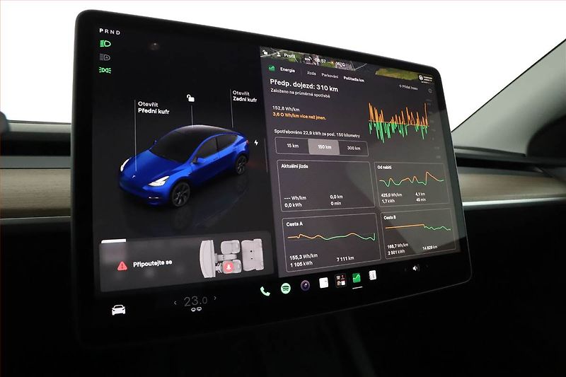 Tesla Model Y (2024) Long Range AWD 79kWh - fotka 13 z 30