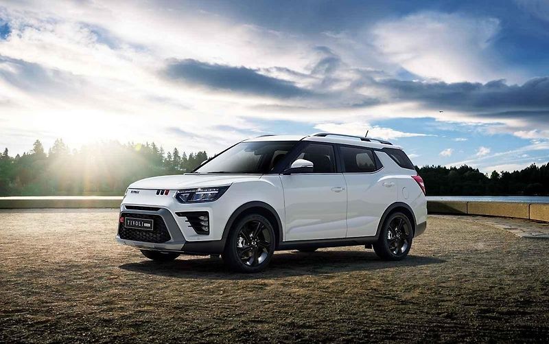 SsangYong Tivoli