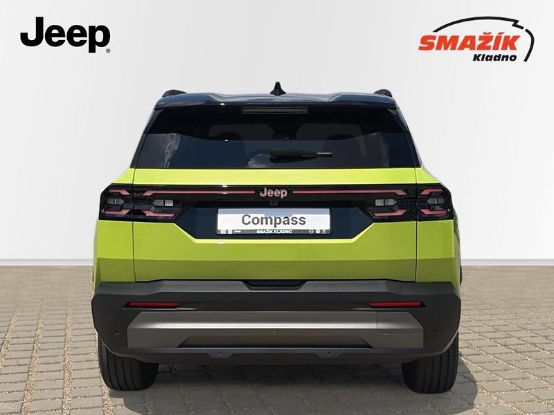 Jeep Compass (2026) First Edition e-Hybrid 145k - fotka 5 z 23