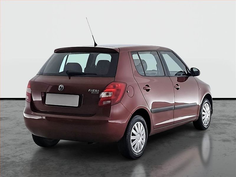 Škoda Fabia (2007) 1.2 12V, Serv.kniha - fotka 5 z 17