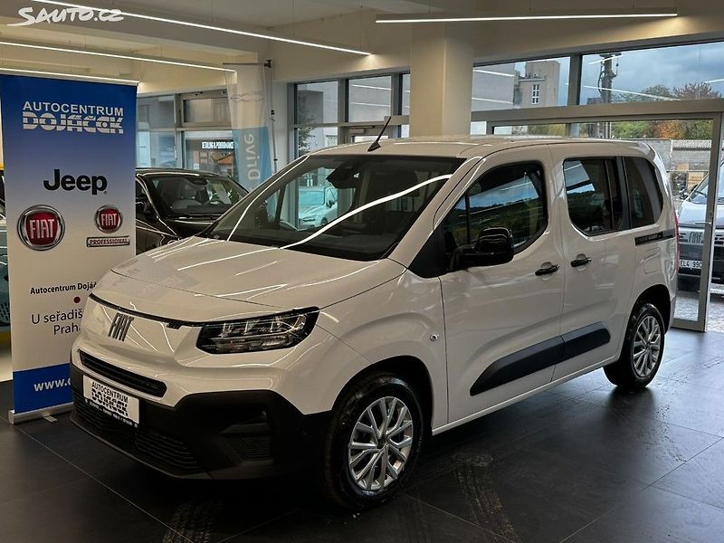 Fiat Dobló (2026) Panorama 1.5 BlueHDI 130k AT8 - fotografie inzerátu