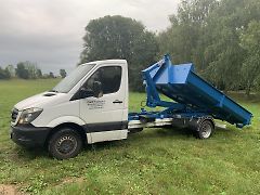 Mercedes-Benz Sprinter (2017) 513CDi novy nosič N1 sk.B - fotografie inzerátu