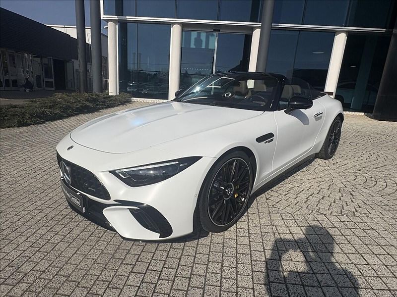 Mercedes-Benz SL 4,0 AMG 63 4M+ - fotka 18 z 21