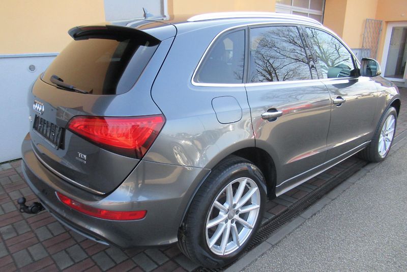 Audi Q5 2.0 TDI QUATTRO S-Line TAŽNÉ - fotka 5 z 31