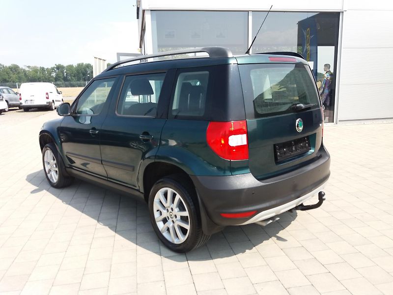 Škoda Yeti 1.2TSi,77kW,ESP,KLIMA,TAŽNY!! - fotka 6 z 20