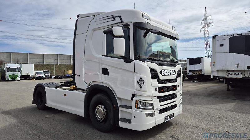Scania G500 N323 EURO 6 + HYDRAULIKA - fotka 1 z 12